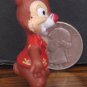 Disney Afternoon Chip and Dale Rescue Rangers Dale Chipmunk Kellogg PVC Figure - 1991 Vintage