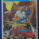 Frame Tray Puzzle - Golden GoBots - Tonka - Go Bots - 1984 Vintage