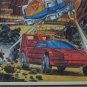 Frame Tray Puzzle - Golden GoBots - Tonka - Go Bots - 1984 Vintage