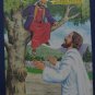 Frame Tray Puzzle - Jesus and Zaccheus - 12 Pieces - Standard Publishing - 1991 Vintage