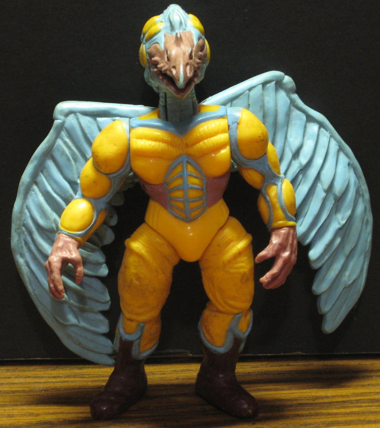 Mighty Morphing Power Rangers Evil Aliens Bird Peckster