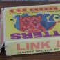 Link Letters Educational Spelling Tiles Game - Milton Bradley - 1963 Vintage