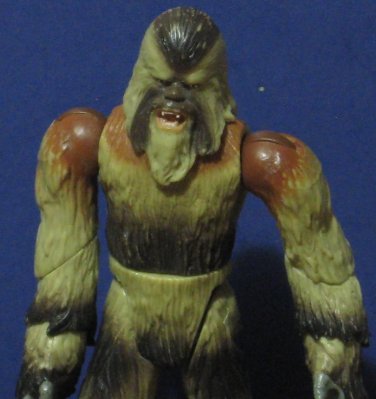 Star Wars Tan Wookie Warrior 5" Action Figure - Revenge of the Sith - 2004 Vintage
