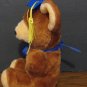 Acme Class of '91 Graduate 8" Plush Teddy Bear - 1991 Vintage