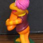 Fraggle Rock Gobo with Carrot PVC Figurine - 2 1/2" - Henson Associates - 1988 Vintage