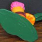 Fraggle Rock Gobo with Carrot PVC Figurine - 2 1/2" - Henson Associates - 1988 Vintage