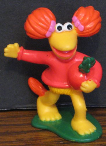 Fraggle Rock Red with Radish PVC Figurine - 2 1/2" - Henson Associates - 1988 Vintage