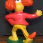 Fraggle Rock Red with Radish PVC Figurine - 2 1/2" - Henson Associates - 1988 Vintage