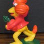 Fraggle Rock Red with Radish PVC Figurine - 2 1/2" - Henson Associates - 1988 Vintage