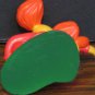 Fraggle Rock Red with Radish PVC Figurine - 2 1/2" - Henson Associates - 1988 Vintage