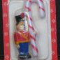 Candy Cane Companions Cane Holder - Christmas Toy Soldier - 1992 Vintage