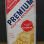 Premium Saltine Crackers Repro Collector Tin - Nabisco - 1980s Vintage