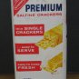 Premium Saltine Crackers Repro Collector Tin - Nabisco - 1980s Vintage