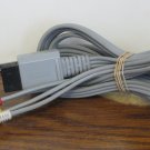 Nintendo Wii OEM Composite AV Cable - Tested - RVL-009