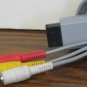 Nintendo Wii OEM Composite AV Cable - Tested - RVL-009