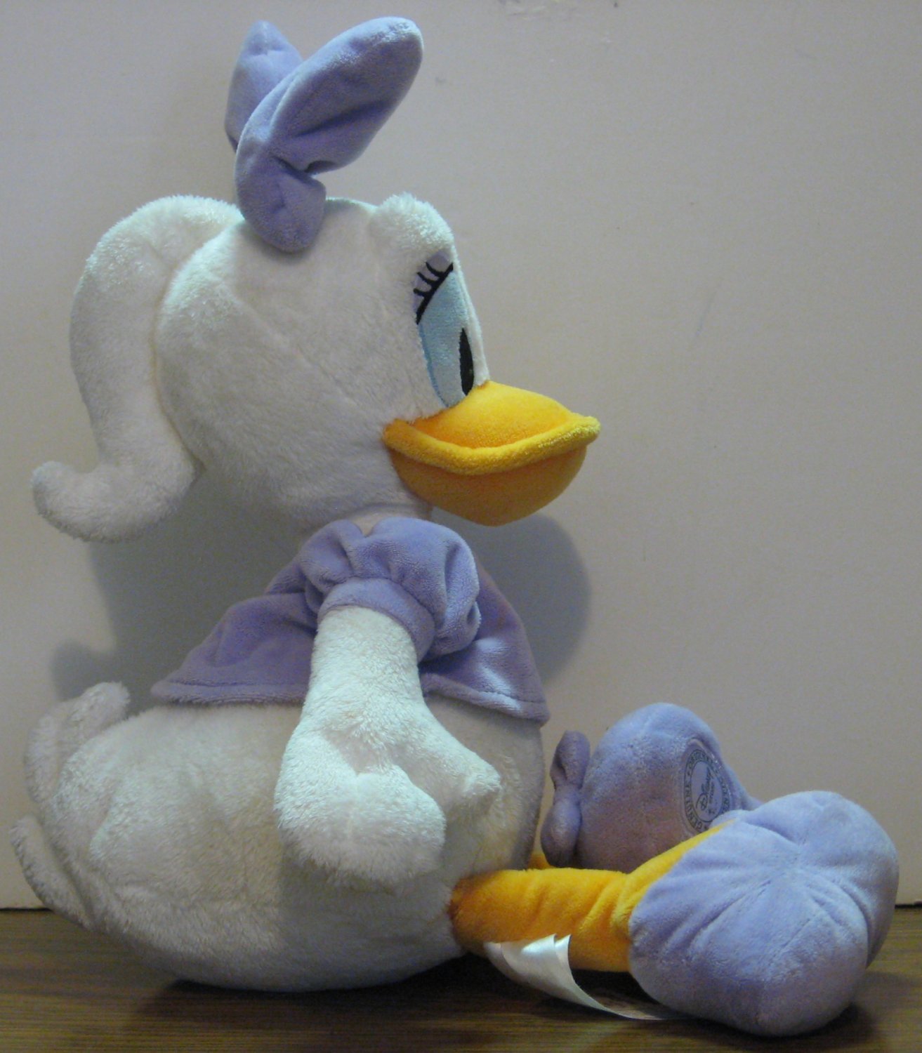 disney store daisy duck plush