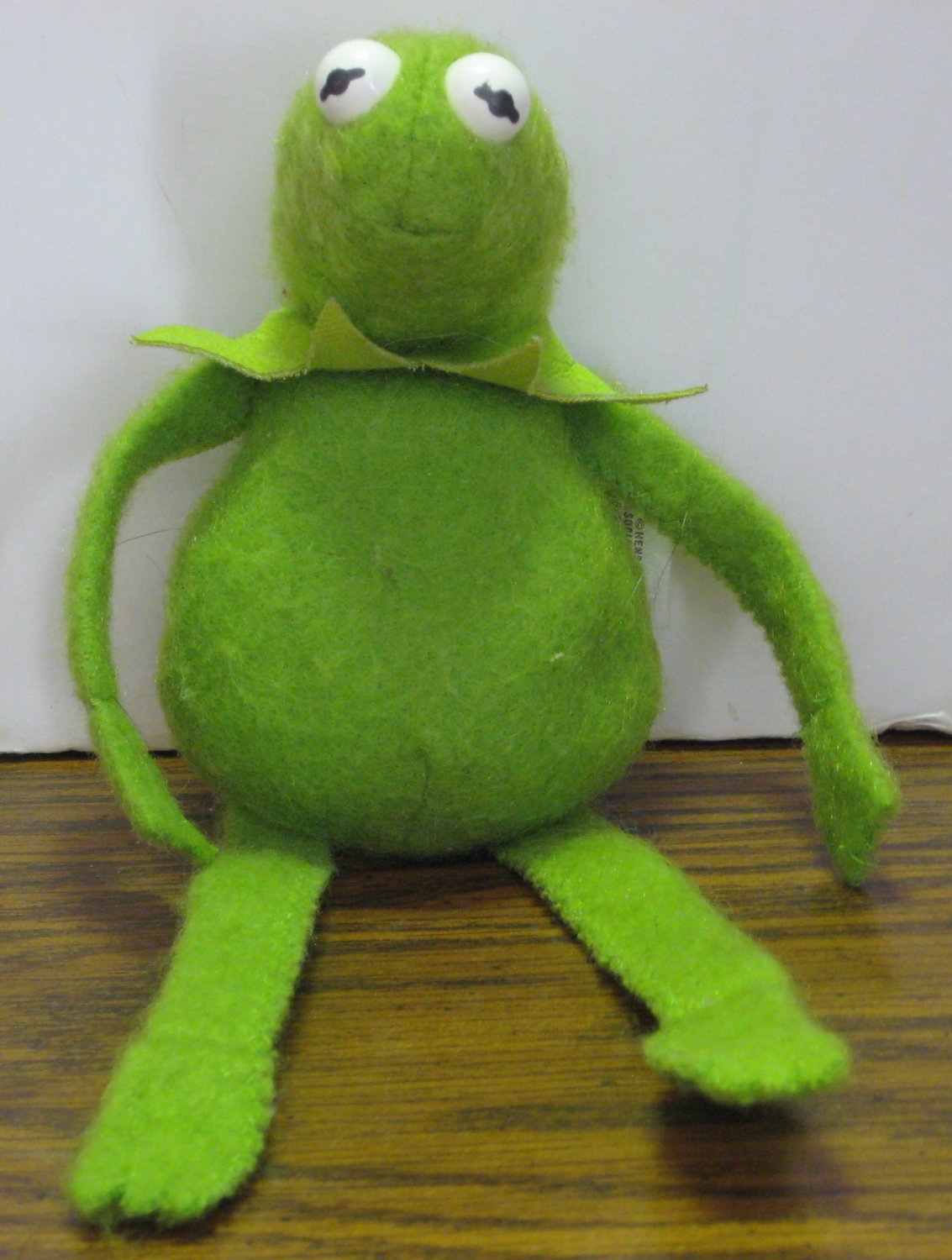 beanbag kermit