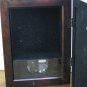 Sankyo Movement Photo Frame Wooden Music Jewelry Box - What a Wonderful World 1990s Vintage
