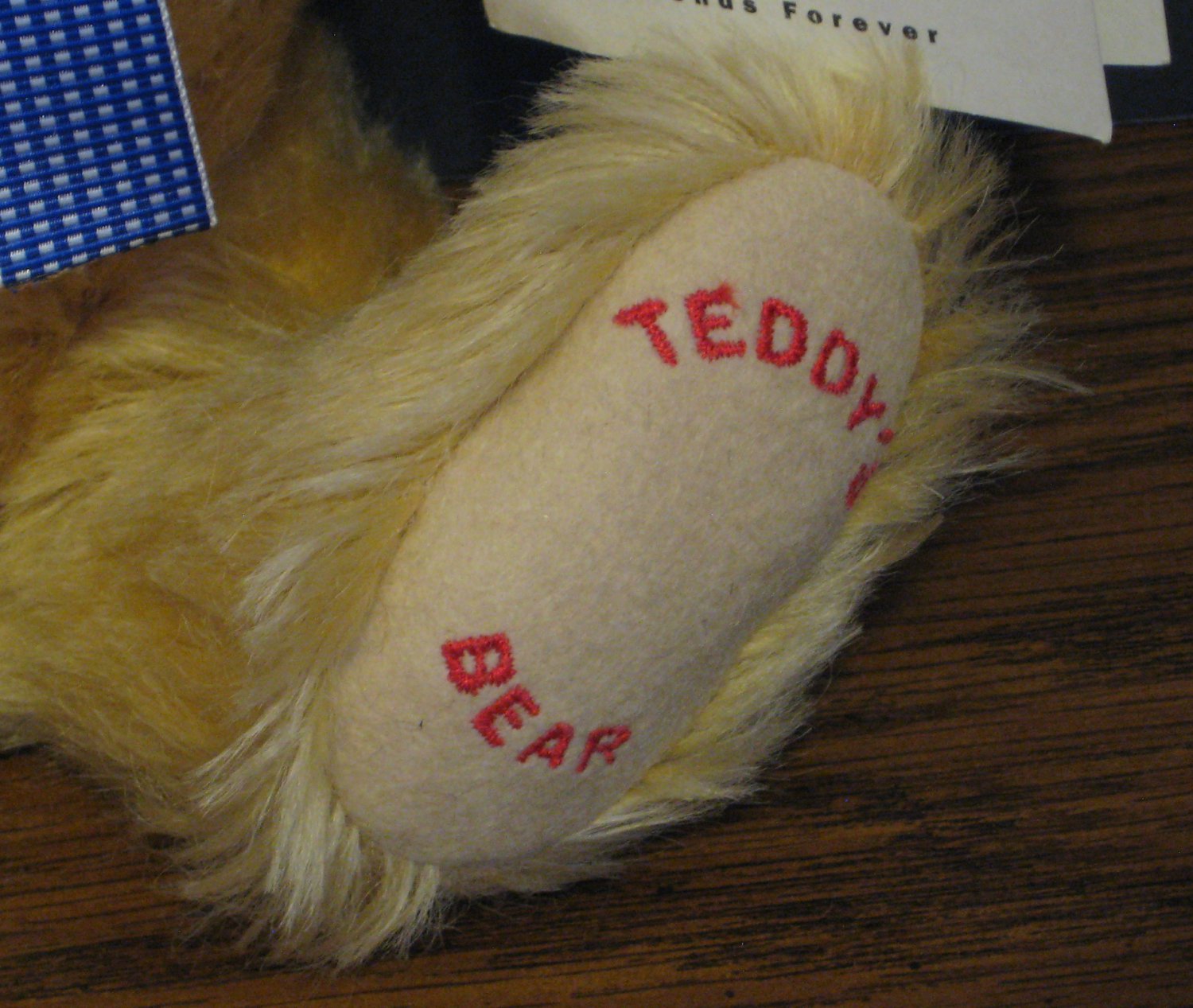 steiff teddy roosevelt bear