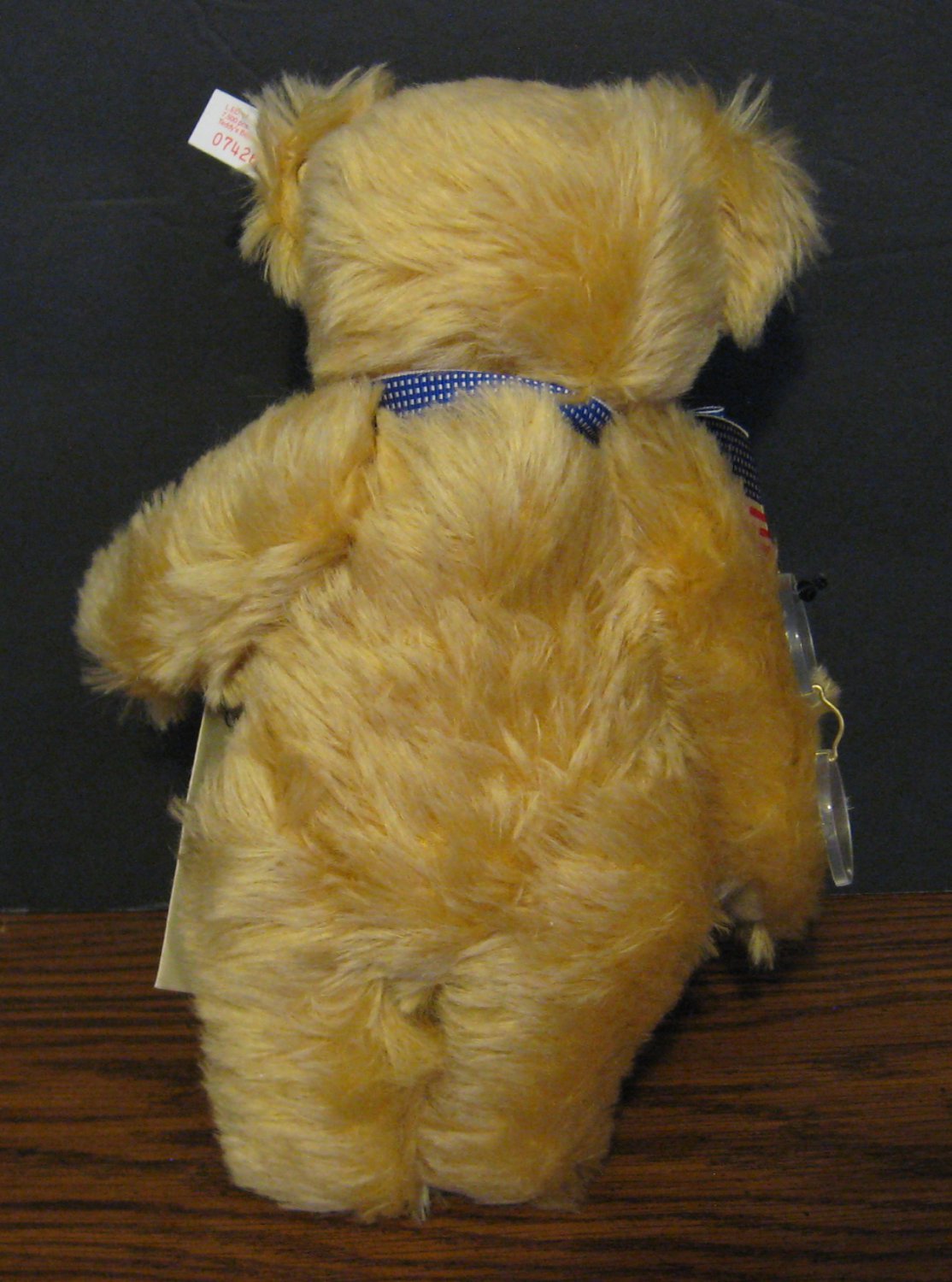 steiff teddy roosevelt bear