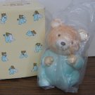 Avon Baby Bear Ceramic Bank - Missing Plug / Blanket / Iron Ons - 1986 Vintage