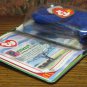 Ty Teenie Beanie Babies Legends Peanut the Royal Blue Elephant - McDonalds - 2000 Vintage