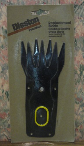 Disston Premium Cordless Electric Grass Shear Replacement Blade RB-1A/30 1990s Vintage