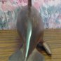 Wood Dolphin Decorative Figure - 8" - 1960s / 1970s Vintage