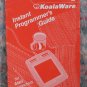 Computer Book - Atari KoalaPad KoalaWare Instant Programmer's Guide - 1983 Vintage