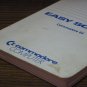 Computer Book - Commodore 64 Easy Script Spreadsheet Manual - 1980s Vintage