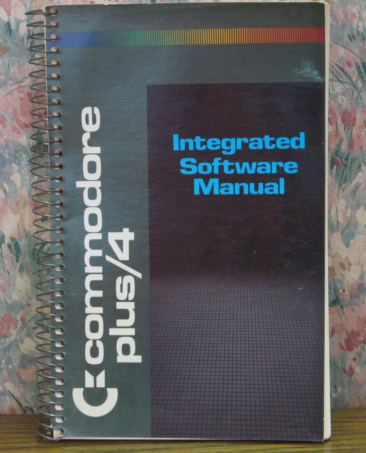 SOLD - Computer Book - Commodore Plus 4 Tall Spiral Bound Integrated ...