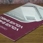Computer Book - Volks 6420 / 6480 Owner's Manual - Commodore 84 / 128 - 1986 Vintage