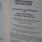 Computer Book - Volks 6420 / 6480 Owner's Manual - Commodore 84 / 128 - 1986 Vintage
