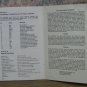 Computer Book - Volks 6420 / 6480 Owner's Manual - Commodore 84 / 128 - 1986 Vintage