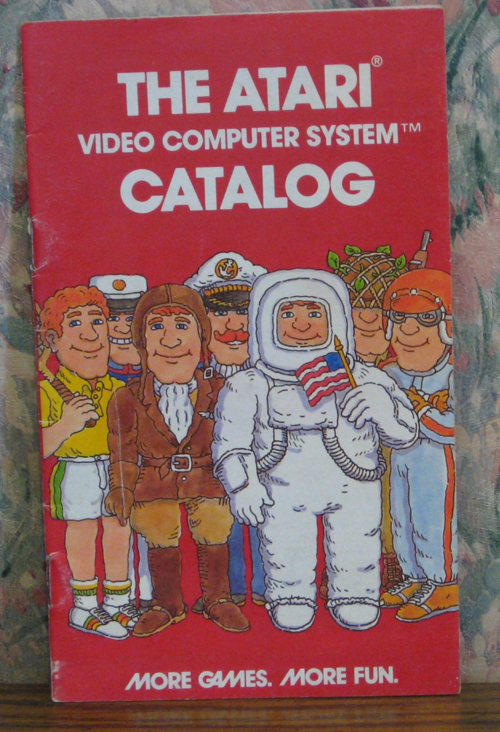 SOLD Atari Video Computer Systems Game Cartridge Catalog VCS / 2600
