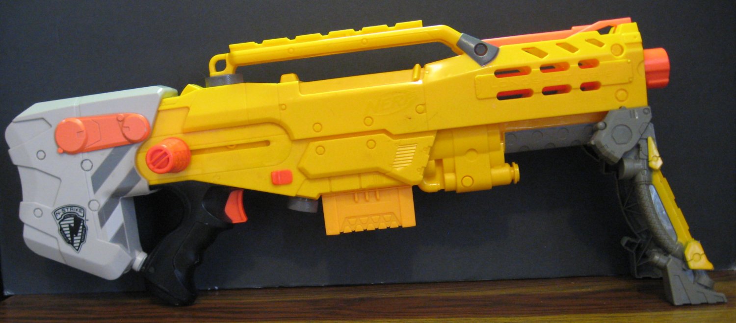 nerf dart sniper rifle
