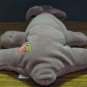 Pound Puppies Rumple Skins Brown Dog - 8.5" - Tonka 1985 Vintage