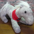 Wells Fargo Plush Horse Shamrock Legendary Pony - 13" - No Tag - 2013
