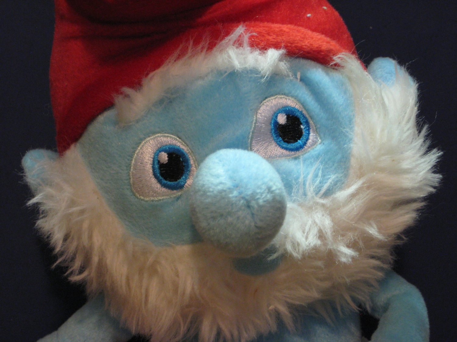 plush papa smurf