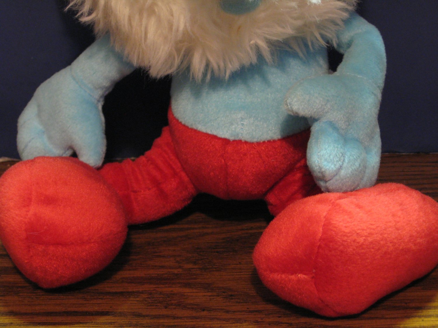 plush papa smurf