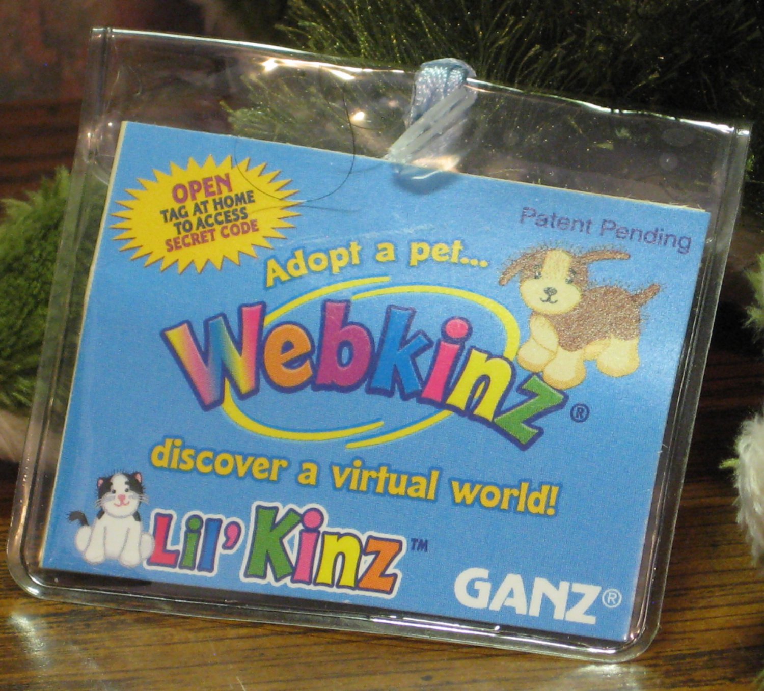 webkinz lil kinz frog