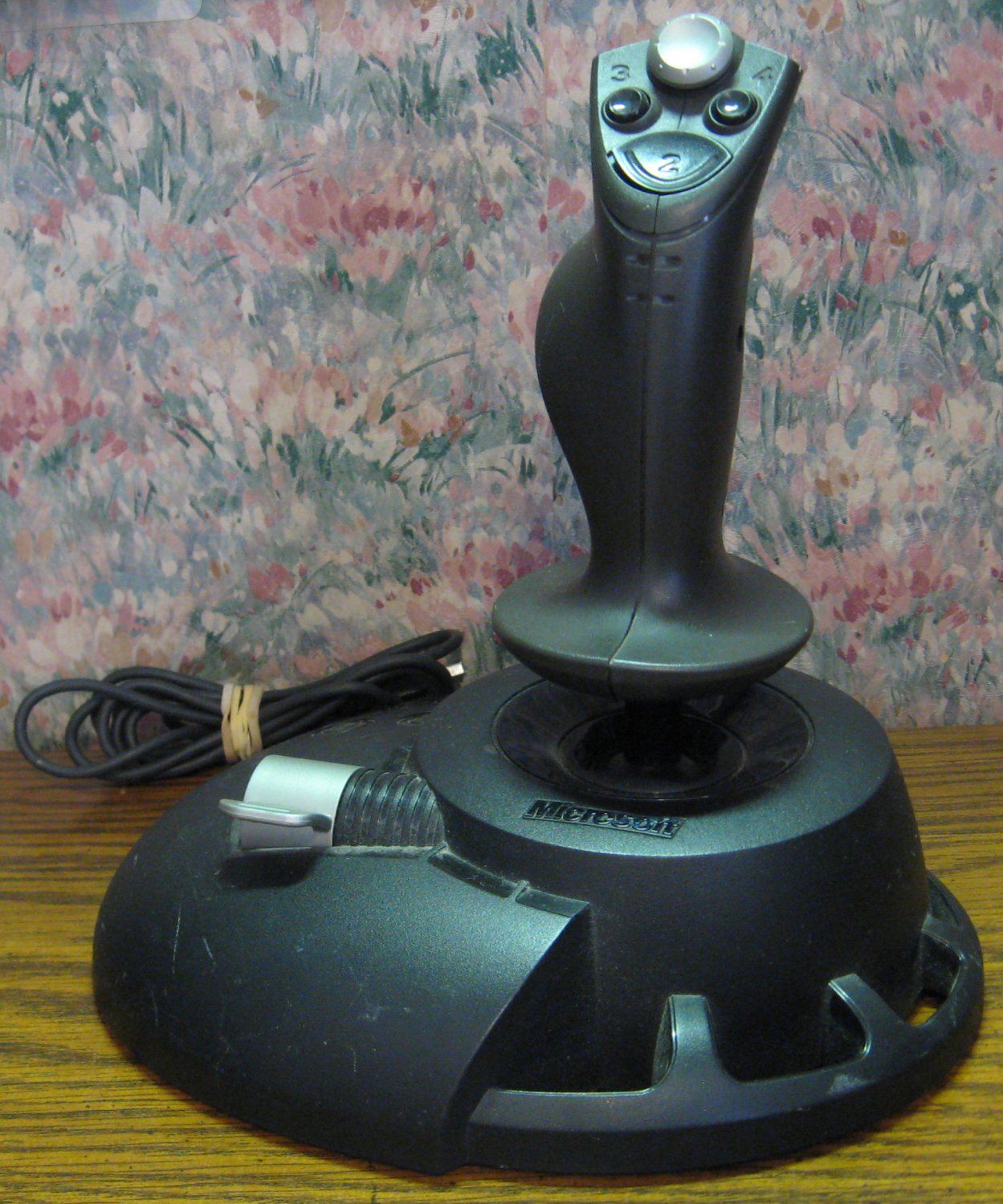 Microsoft Sidewinder Precision 2 Joystick USB Windows 7 / 10 Compatible