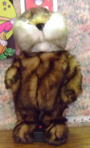 SOLD - Caddyshack Animatronic Dancing Gopher Gemmy - 2000 Vintage