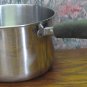 Revere Ware 7 Inch Soup Pot - 4 1/2" Deep - NON COPPER - NO LID - 1970s Vintage