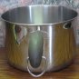 Revere Ware 7 Inch Soup Pot - 4 1/2" Deep - NON COPPER - NO LID - 1970s Vintage