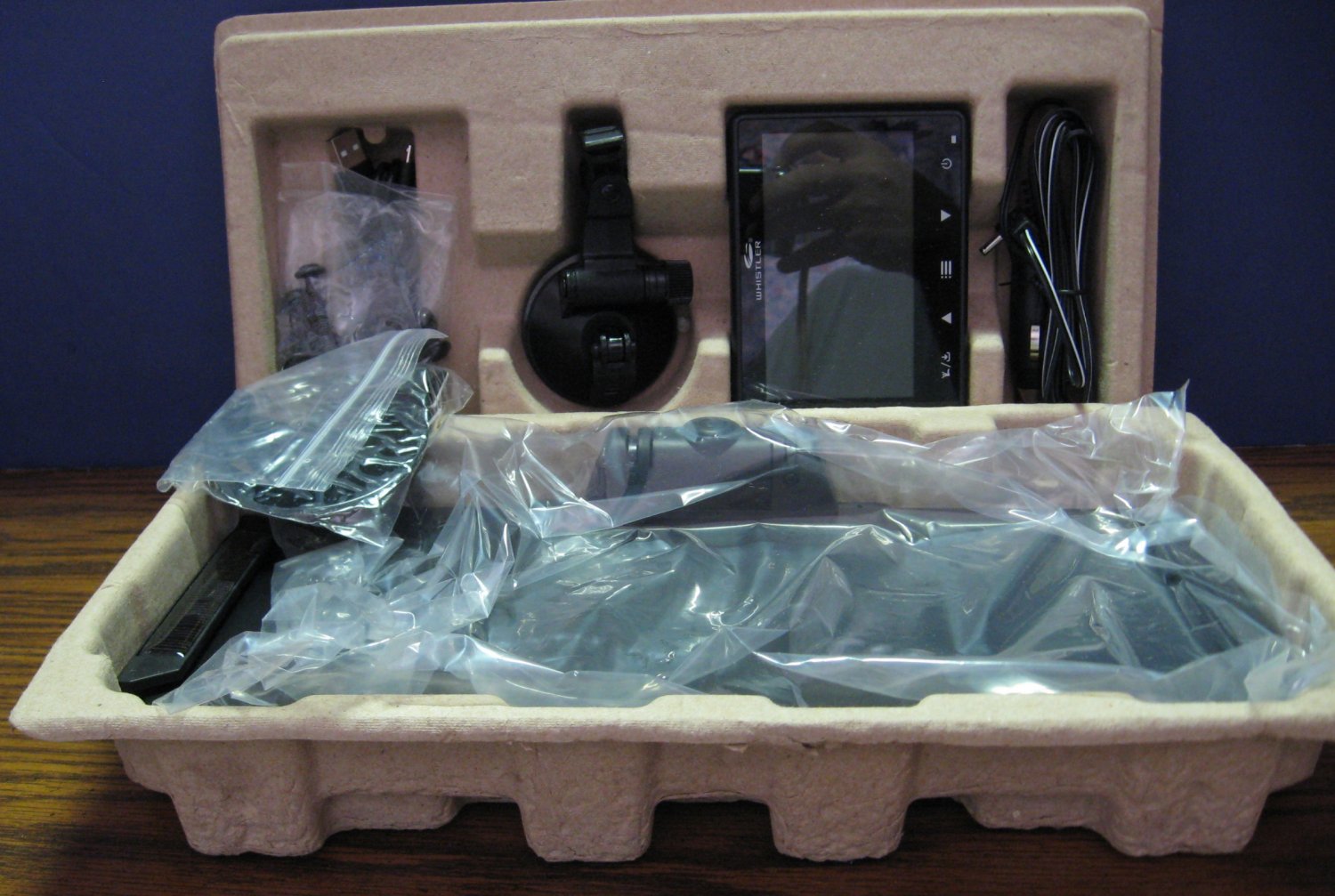 SOLD Whistler Wireless Backup Camera WBU1000 New Open Box