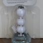 Solar Skull Heads Halloween Dancing Skulls Light Activated Decoration - New Open Box