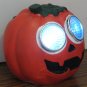 Solar Powered LED Light Up Halloween Jack O Lantern / Pumpkin Yard Light Decoration - 3" - 2020
