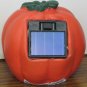 Solar Powered LED Light Up Halloween Jack O Lantern / Pumpkin Yard Light Decoration - 3" - 2020