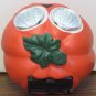 Solar Powered LED Light Up Halloween Jack O Lantern / Pumpkin Yard Light Decoration - 3" - 2020